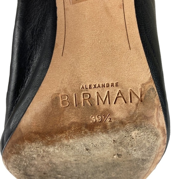 Alexandre Birman Suzana Ruched Leather Booties - Picture 14 of 15